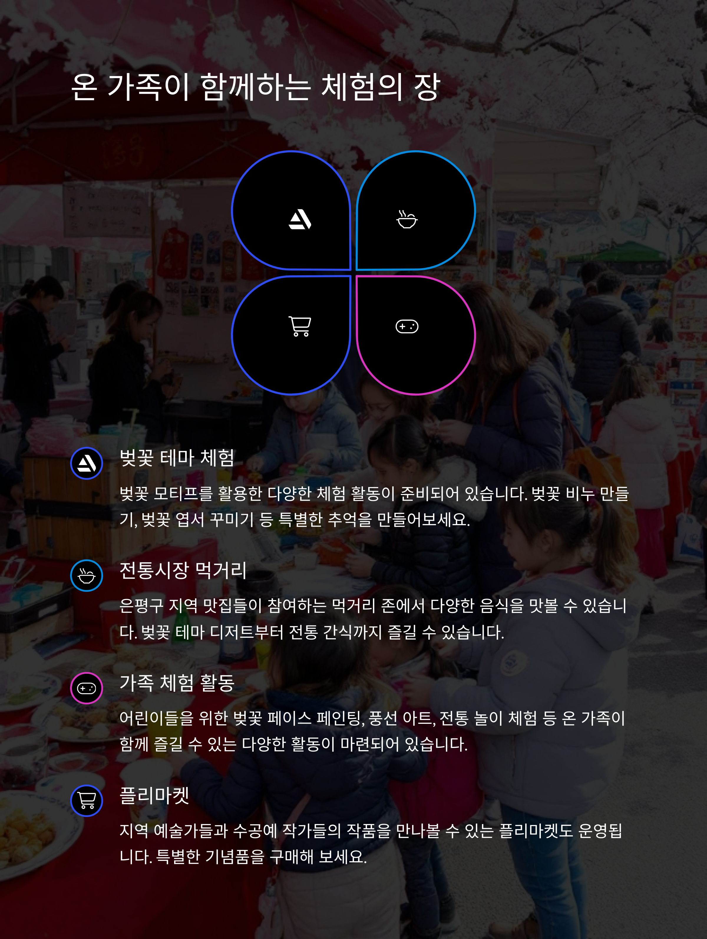 불광천 벚꽃축제