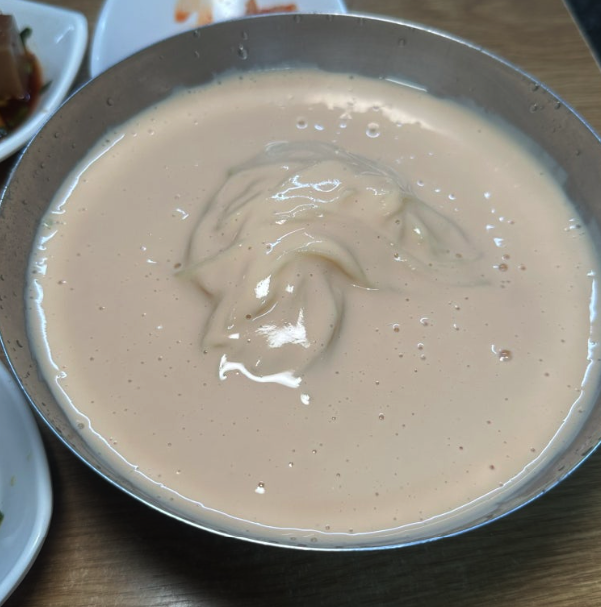 콩물먹는법 콩국수맛집 콩국수 콩물