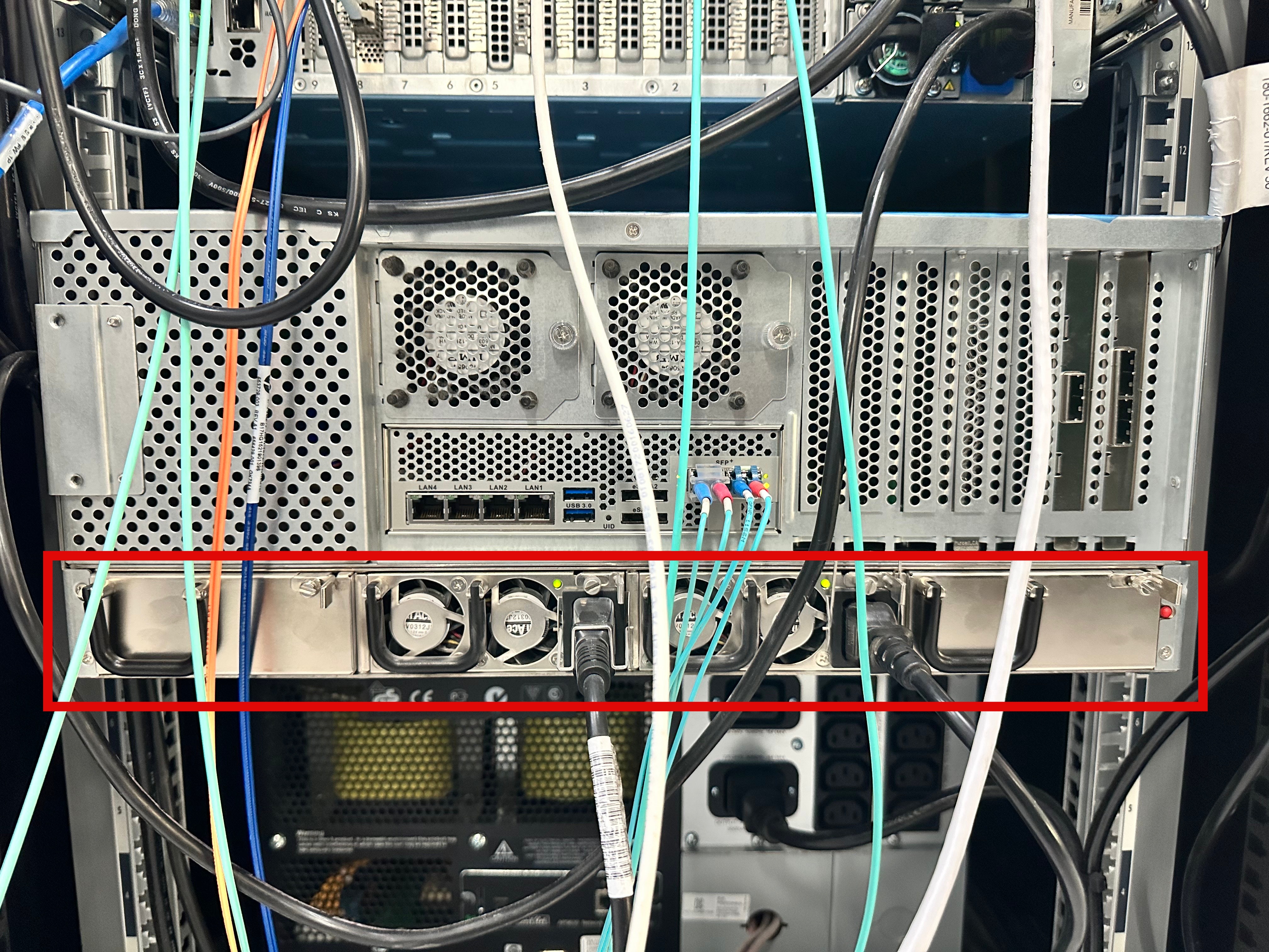 Netgear ReadyNAS 파워서플라이