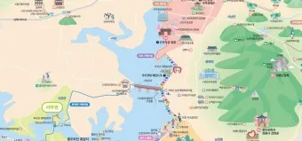 사천 여행코스 추천 삼천포대교 야경과 근처 명소 안내_19