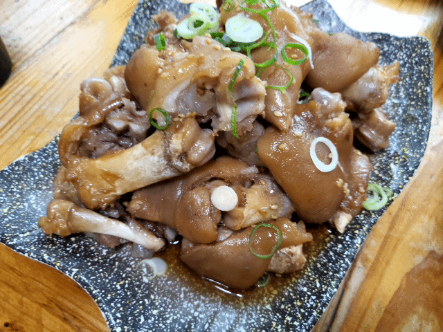 &#39;국수바다&#39; 아강발