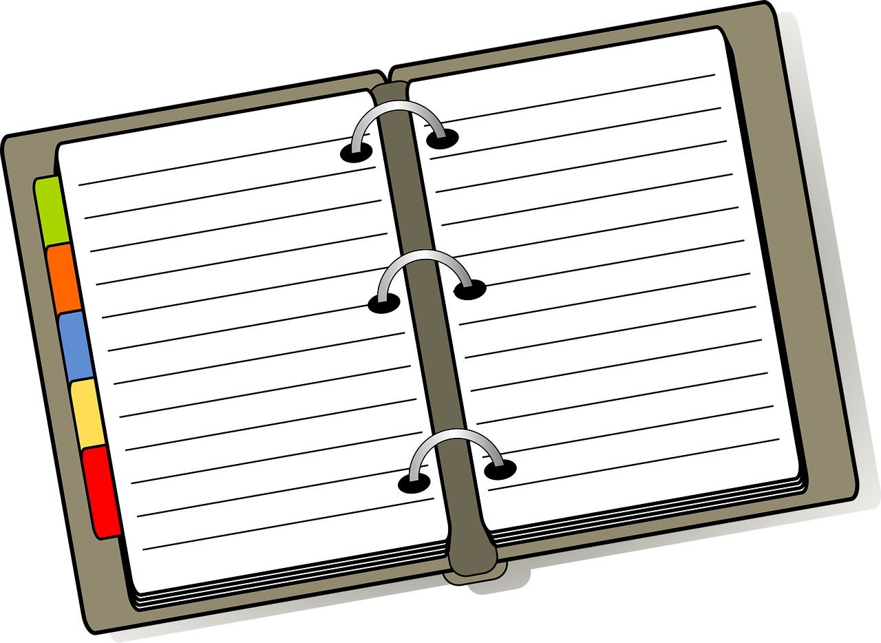 감정기록을 할 수 있는 다이어리의 이미지