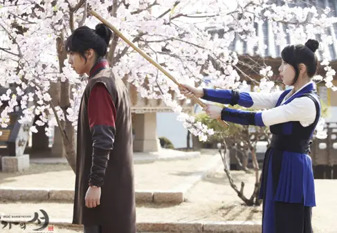 구가의 서 이승기 , 수지