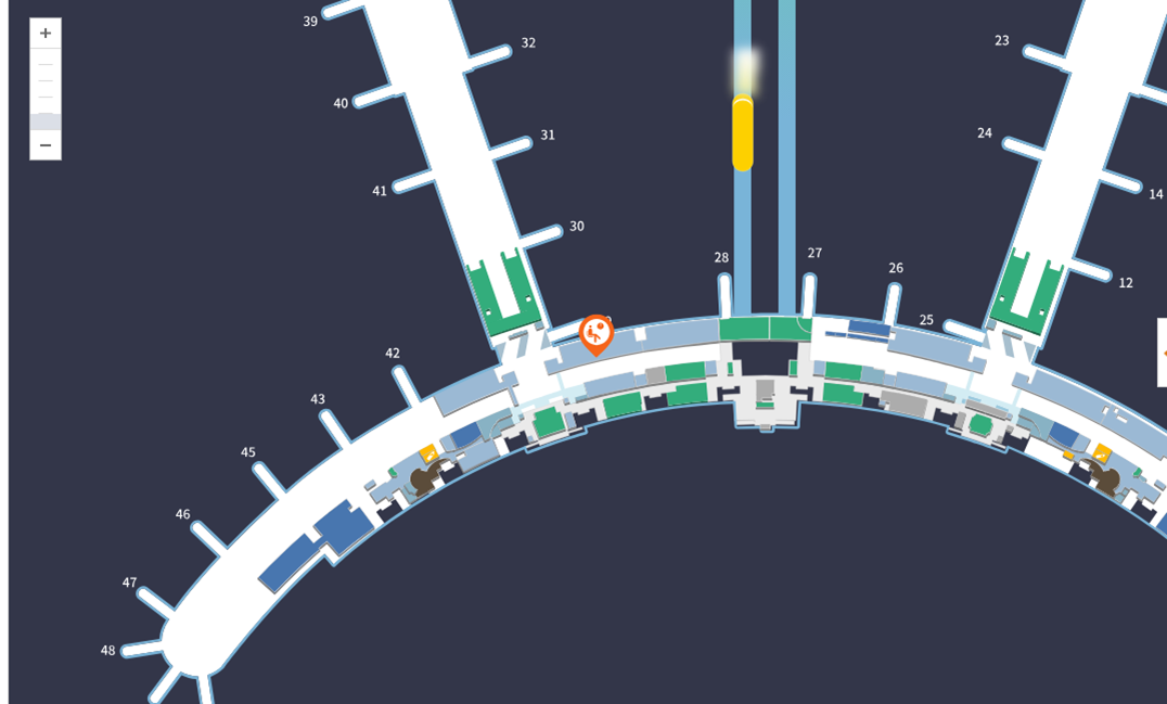 인천공항 대한항공, 스카이허브 라운지