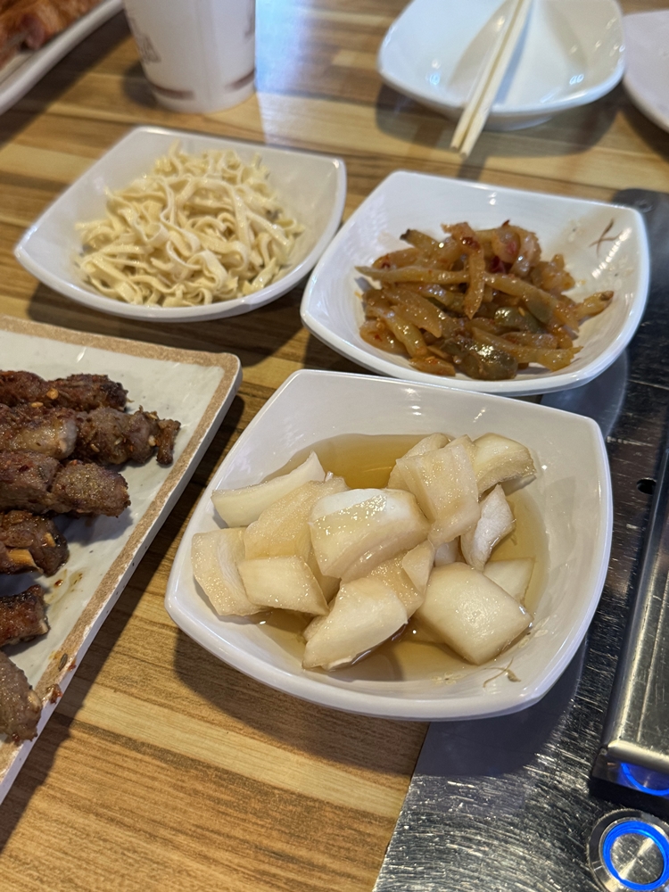 기본 반찬 3종류