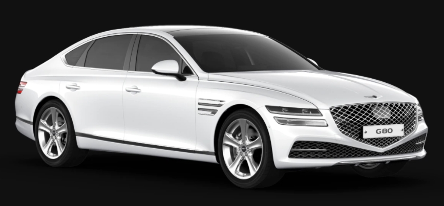 제네시스 g80 색상코드 우유니 화이트( 색상코드 :&nbsp; UYH)