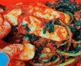 김장 알타리김치 맛있게 담그는 방법