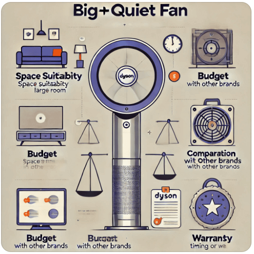 다이슨 빅콰이엇 구매 시 고려사항