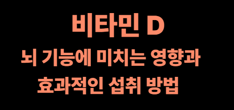 비타민 D 이미지사진