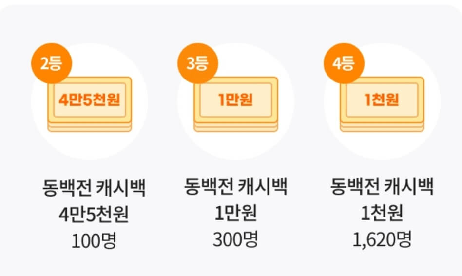 동백전 동백패스 이벤트 신청