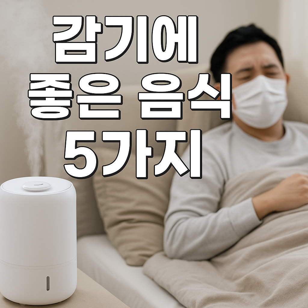 감기에 좋은 음식 5가지 면역력 높이고 빠르게 낫는 비밀 식단