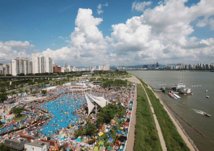 2024 한강 수영장 개장일 및 입장료 할인