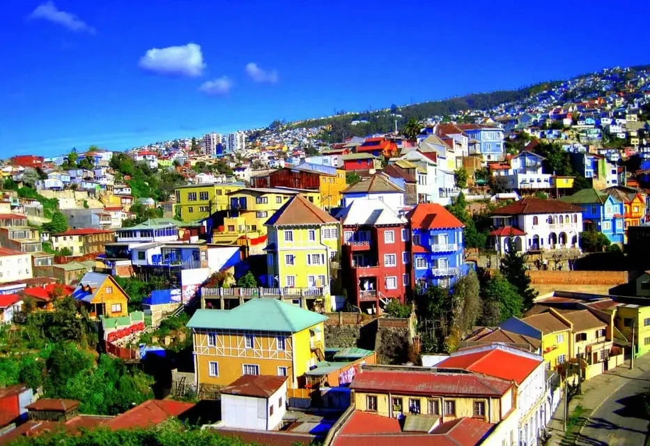 발파라이소 (Valparaíso)