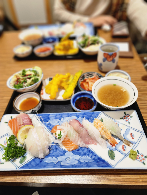 모리정식 상차림