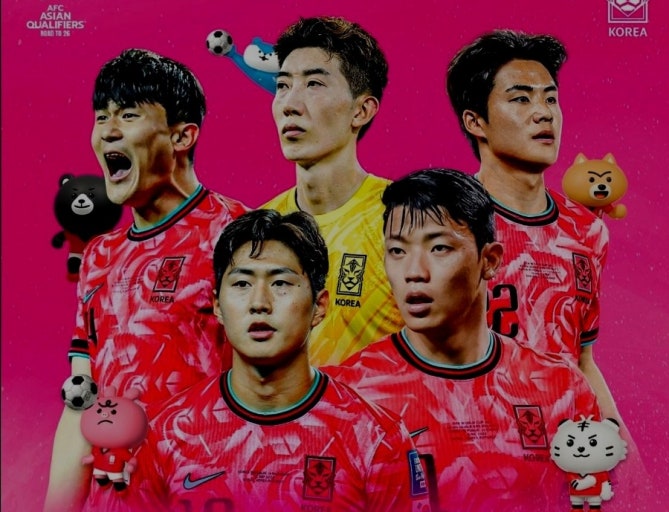 한국 VS 이라크 월드컵 3차 예선 (2025. 6월 6일 03시 15분) 관련 사진