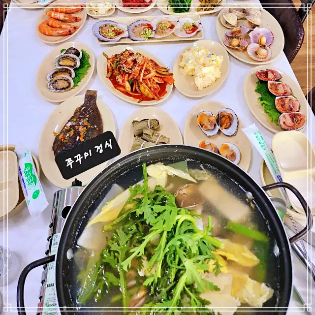 보령 대천 해수욕장 맛집 광어회, 우럭회, 참돔회