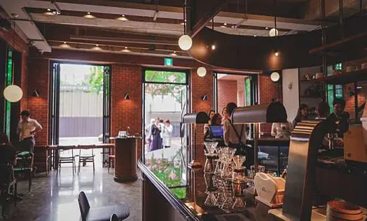 커피루소 정동