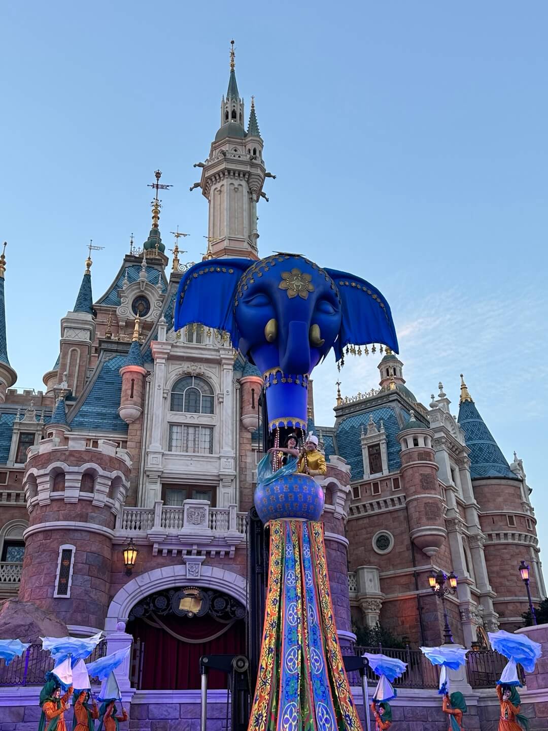 상하이 디즈니랜드