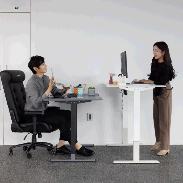 제닉스-제로이드-스탠다스-모션데스크