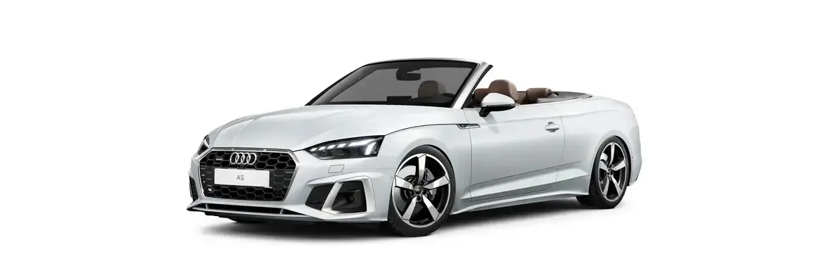 저렴한 오픈카 6위 : 아우디 A5 카브리올레