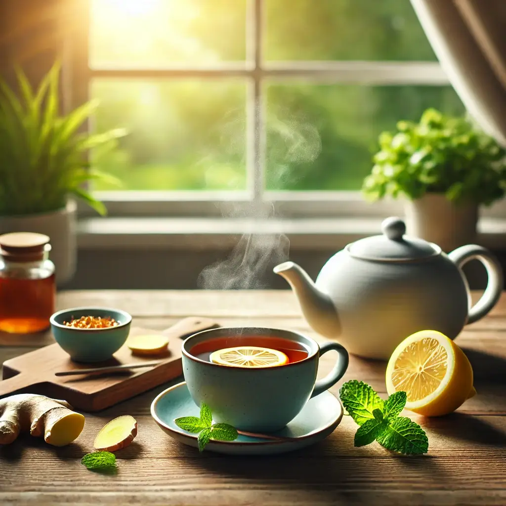 공복에 마시는 차의 효능