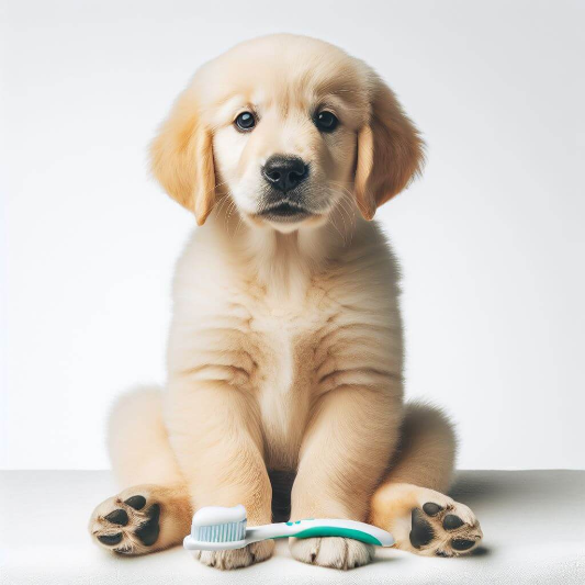 반려동물 양치질