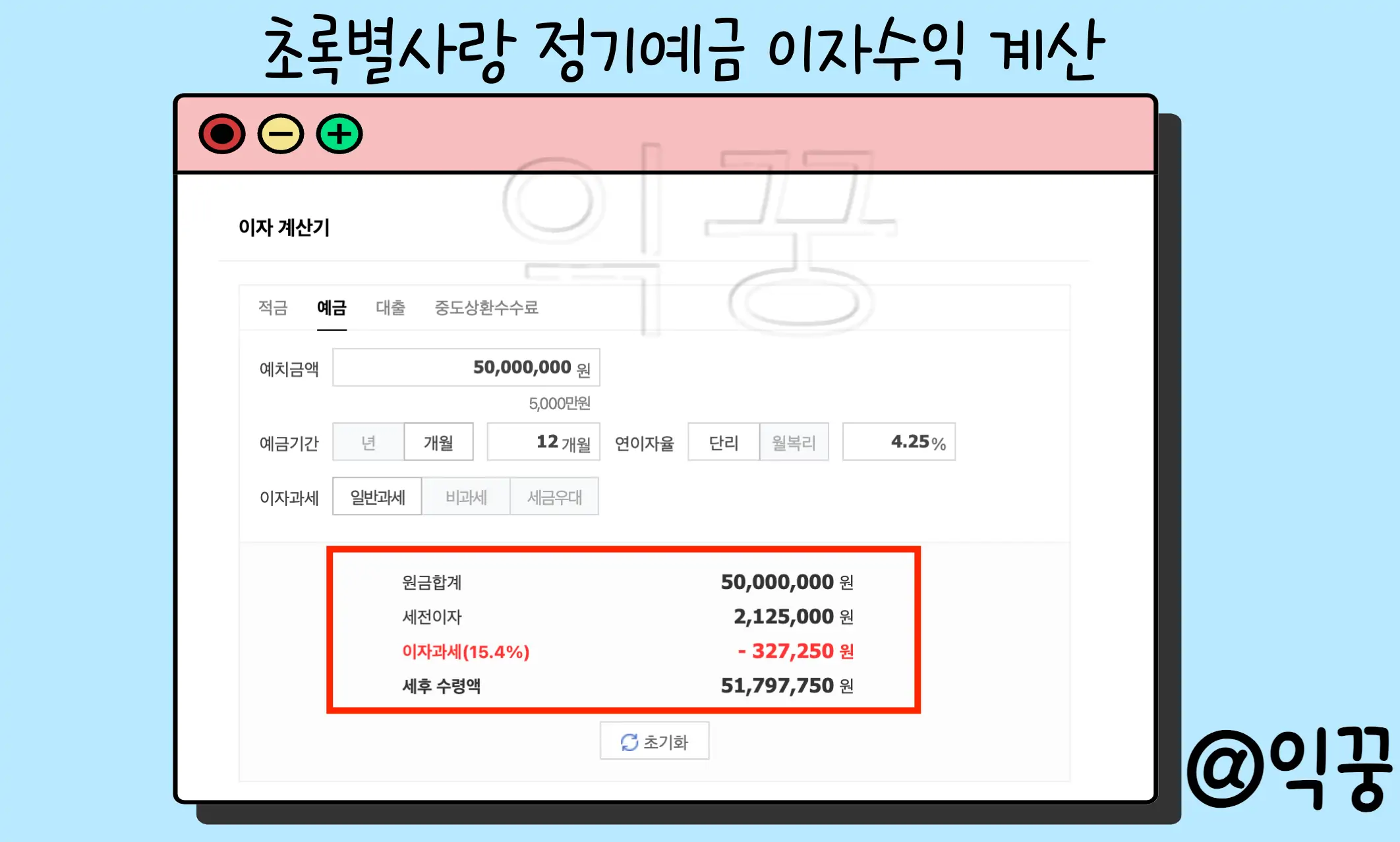 우체국 정기예금 3가지 금리 비교 예금자보호 한도 없음2