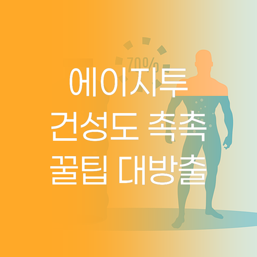 에이지투웨니스 쿠션 팩트 꿀팁 건성 