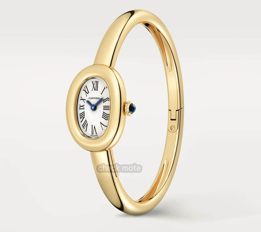 까르띠에 베누아 골드뱅글