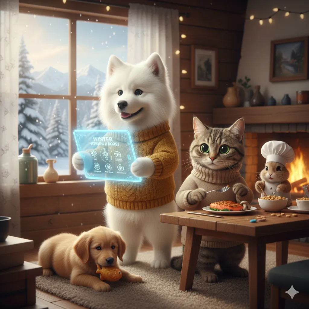 햇빛 부족한 겨울 비타민D 결핍 채우는 현실적 보충법은