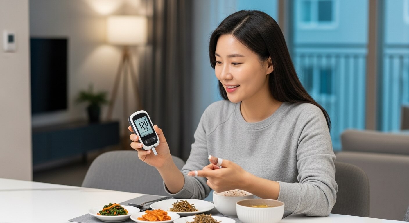 식후 혈당 정상수치