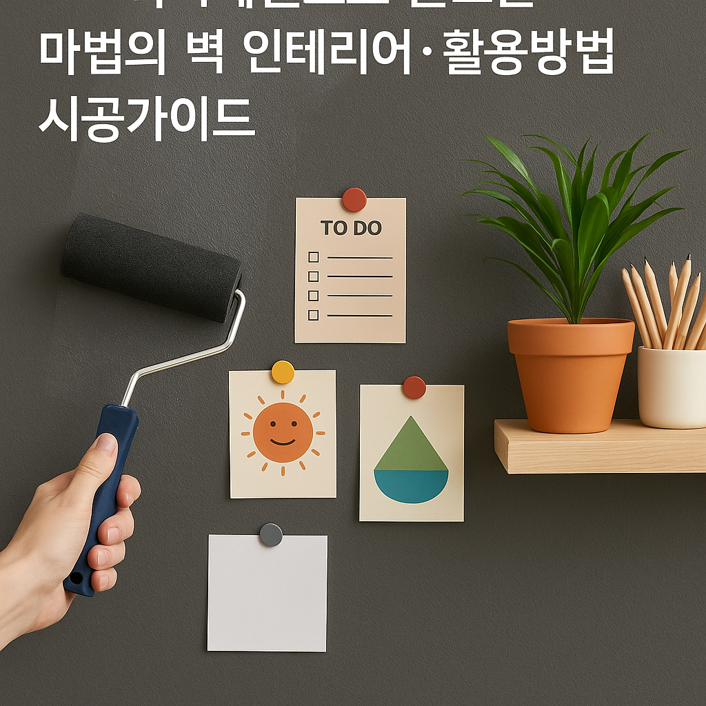 자석페인트