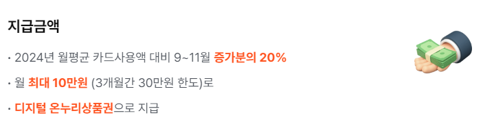 상생페이백 지급금액