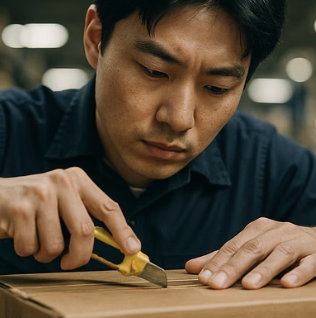 안전칼 사용 시 자주 발생하는 실수와 올바른 대처 방법