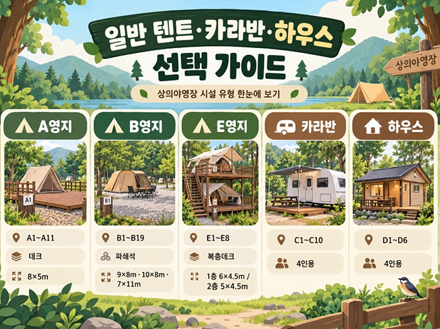 주왕산 국립공원 예약통합시스템 야영장