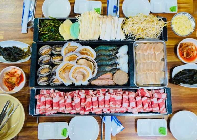 제20회 토요일은 밥이좋아 토밥즈 키조개회덮밥, 해물라면, 가리비 문어 차돌박이 키조개 해물삼합 맛집 보령 현지인 맛집