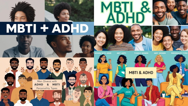 MBTI 성격유형과 성인 ADHD의 관계에 관한 사진