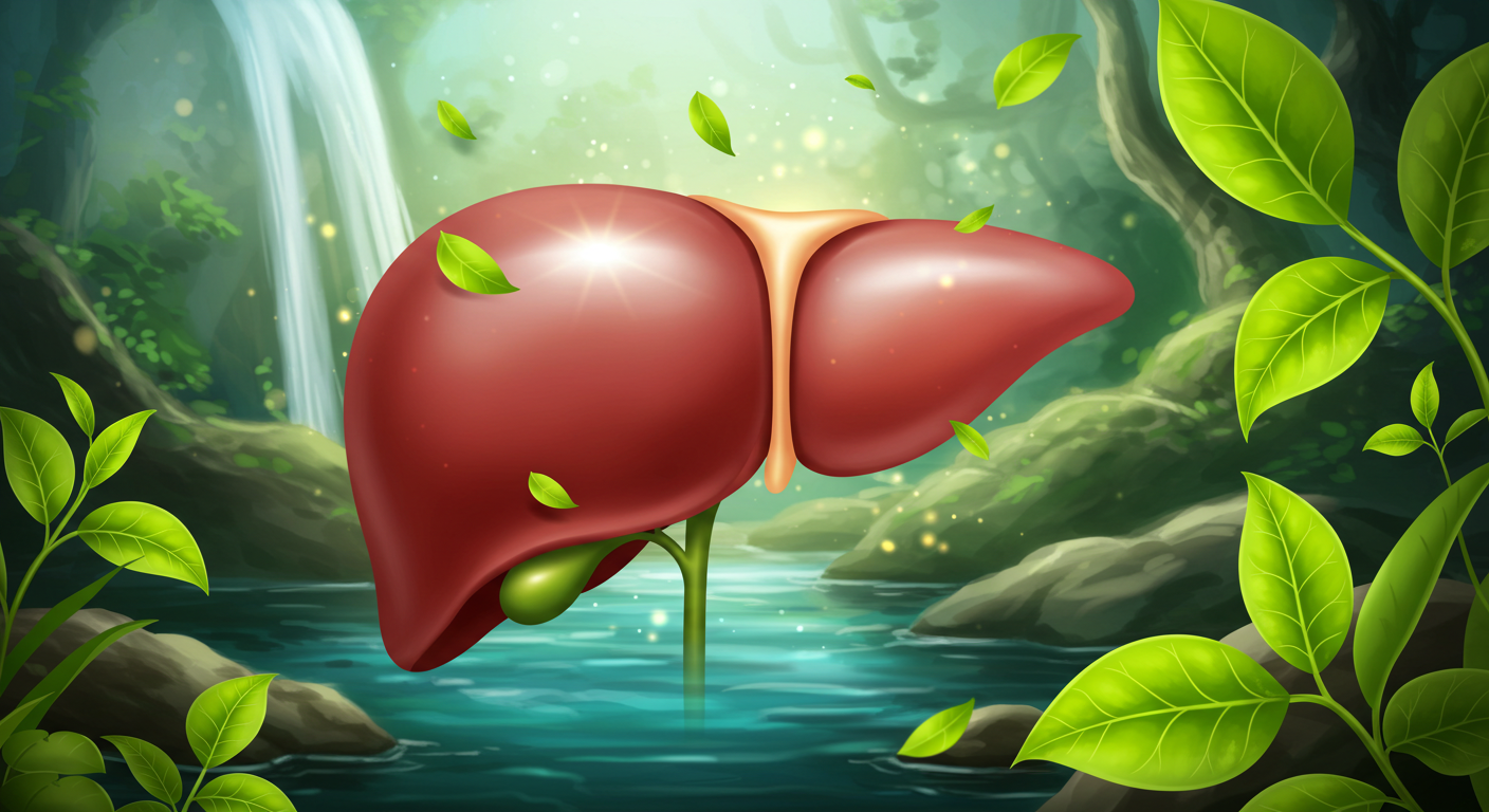 만성 피로의 원인, 간