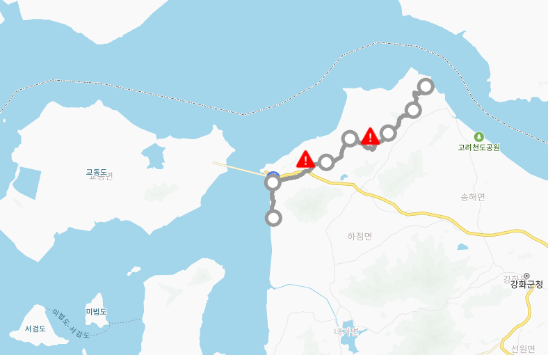 인천 강화도 명소 가볼만한곳 걷기 둘레길 서해랑길 100, 101, 102, 103코스