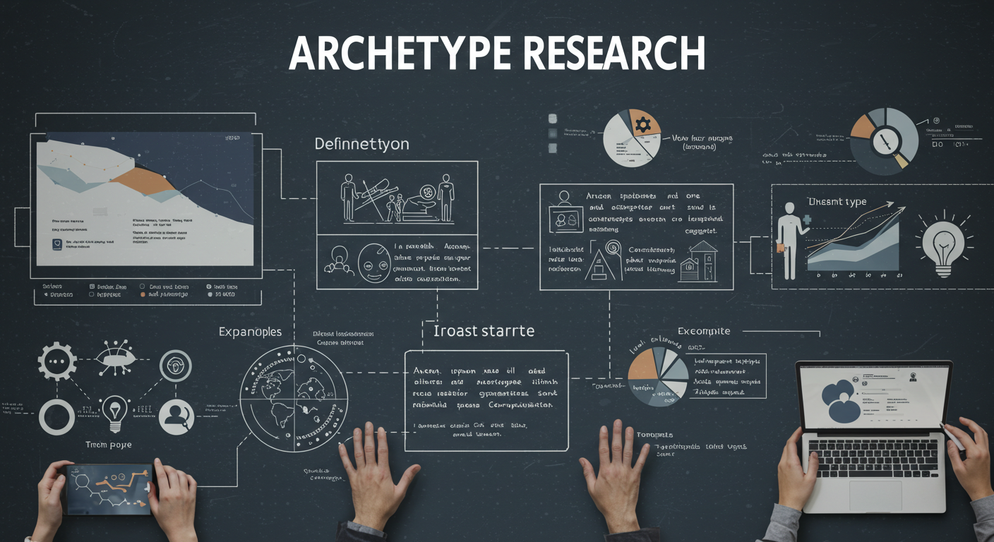 아르키타입 연구 신화분석 꿈상징 비교