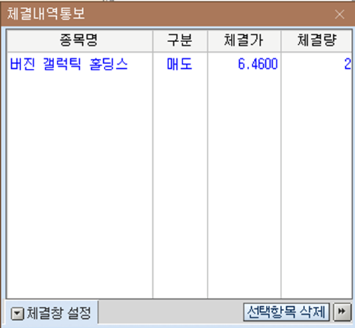 SPCE 버진 갤러틱 홀딩스