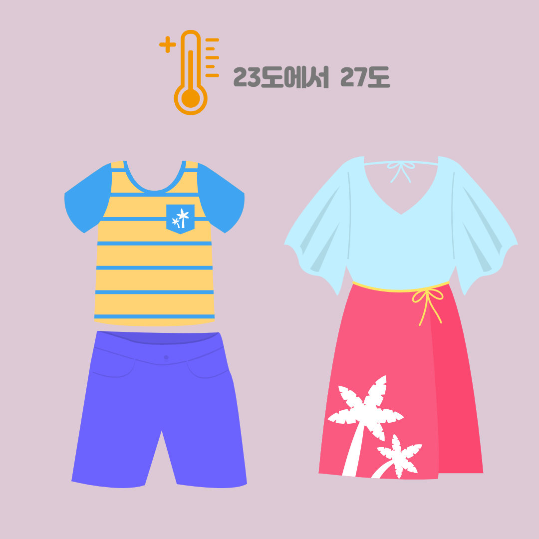 23도날씨