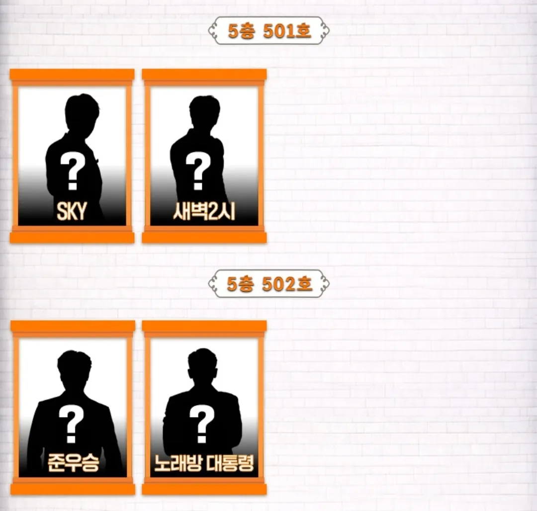 무명전설 참가자 나이,프로필, 층별 참가자