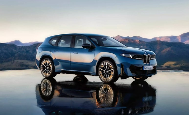 BMW iX3