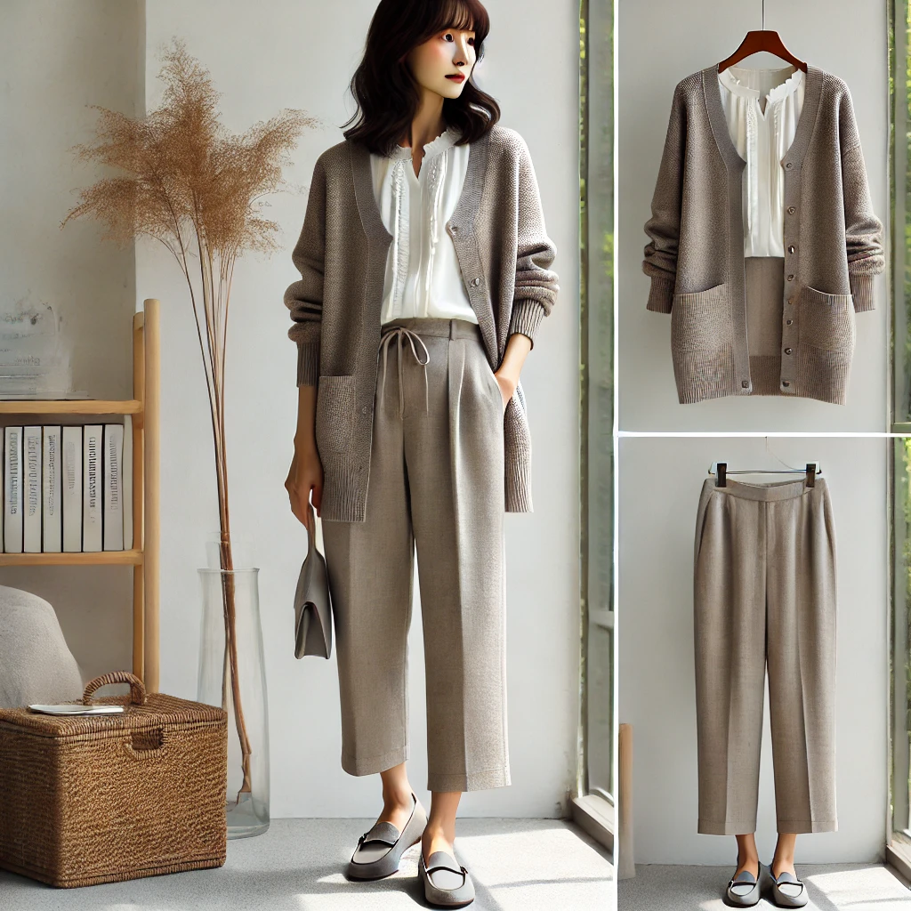 엄마들의 패션 추천 사진