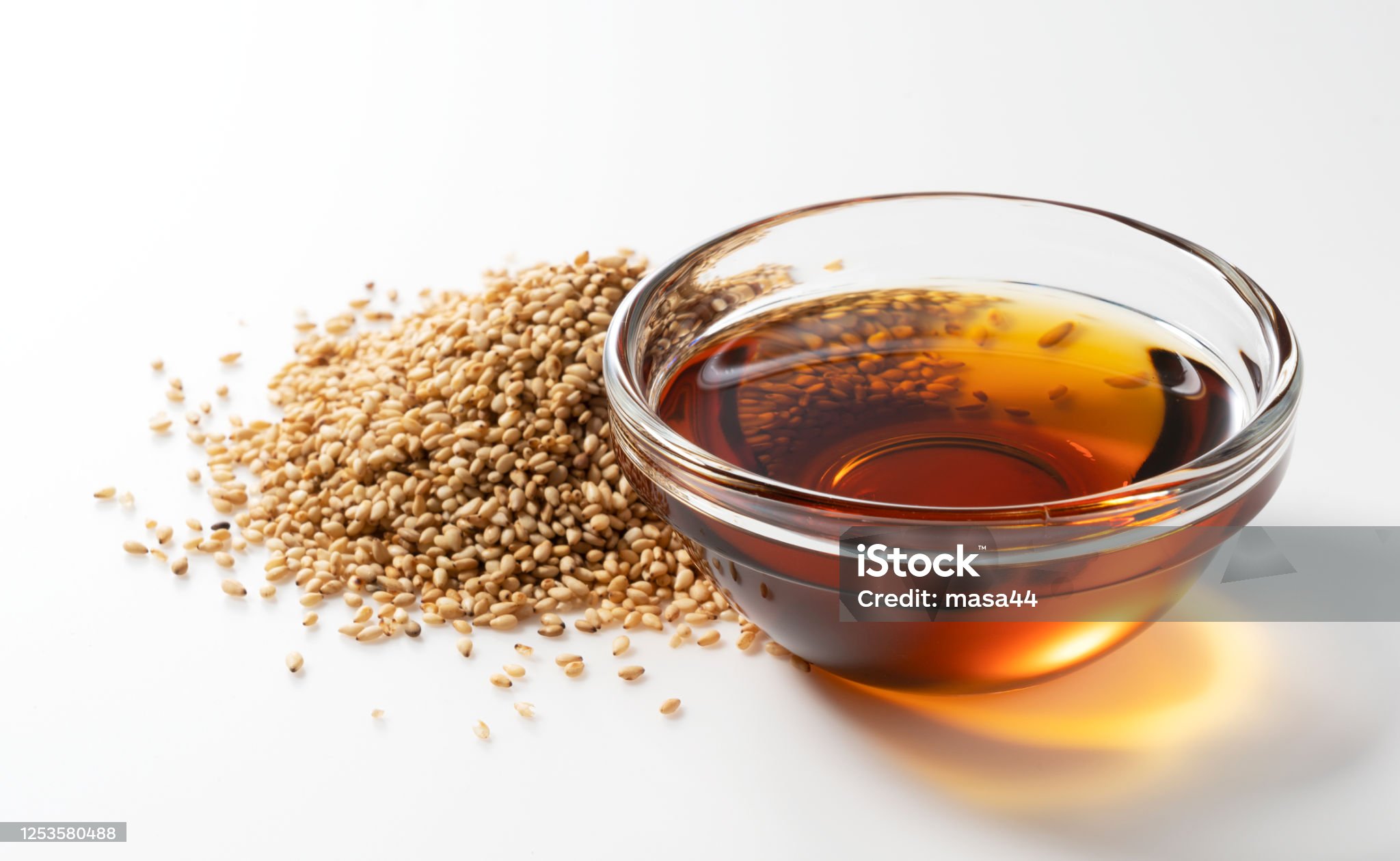 한식 대표 참기름 사진