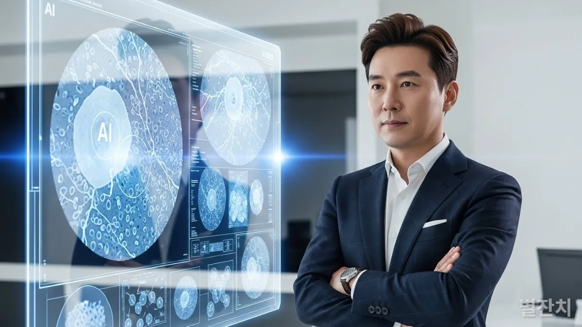 루닛 고한승 CEO, AI 기반 암 진단 기술 혁신