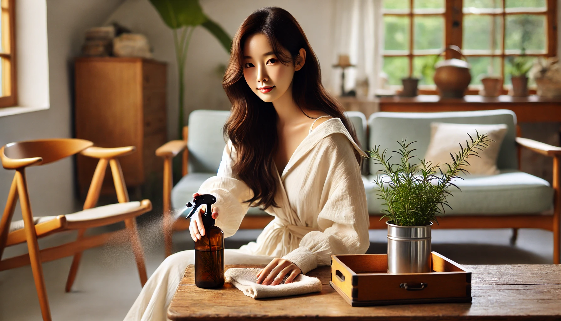 가정 청소