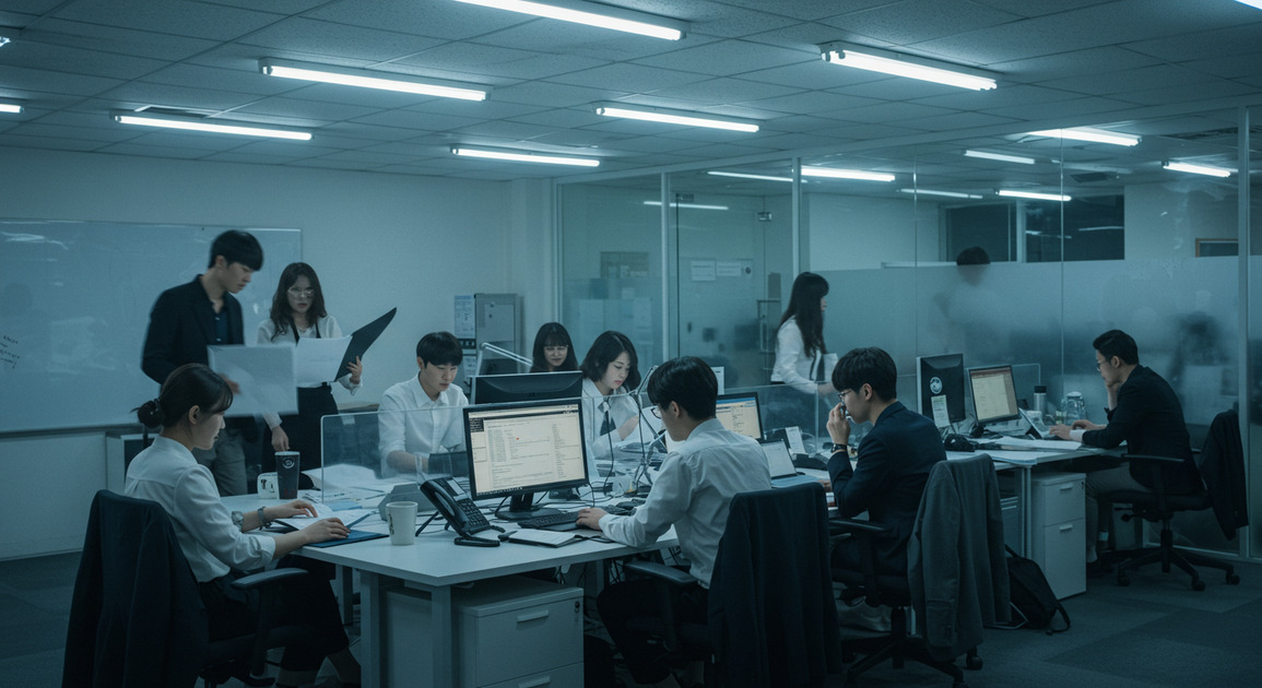 야근 많은 직장인, 탈모 위험 높이는 생활 패턴 분석