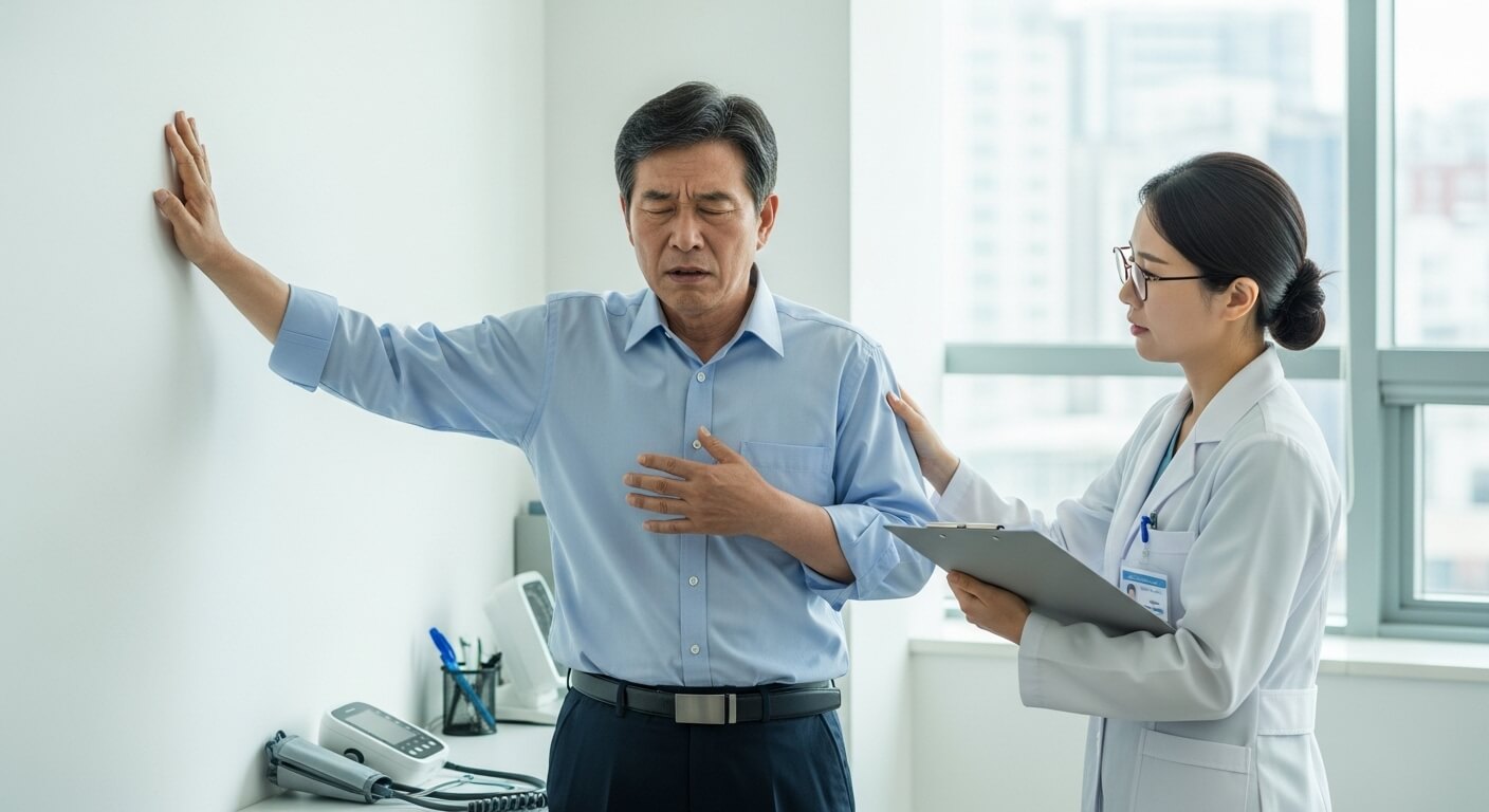 기립성 저혈압 증상